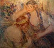 Pierre-Auguste Renoir The Serenade Germany oil painting artist